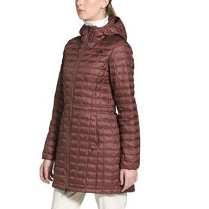 SPRING SALE | The North Face Women’s Quilted Hooded Insulated Coat Mauve Size S